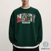 Merry Christmas Movie Characters Shirt - Grinch Home Alone Elf Santa Claus Sweatshirt, Funny Holiday Movie Shirt