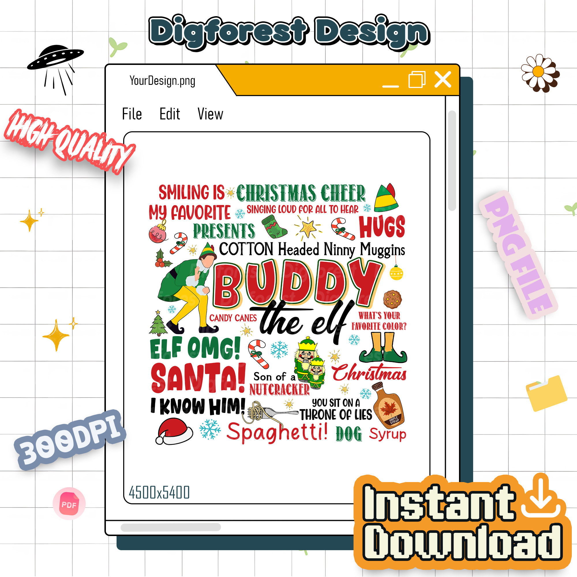 Christmas Buddy Elf Movie Shirt - Elf Movie Quote Sweatshirt, Buddy the Elf Christmas Shirt, Santa I Know Him Shirt Christmas Buddy Elf Movie Shirt - Elf Movie Quote Sweatshirt, Buddy the Elf Christmas Shirt, Santa I Know Him Shirt