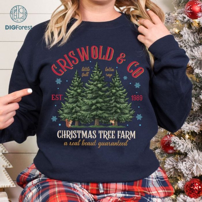 Griswold & Co Christmas Tree Farm Shirt | National Lampoon's Christmas Vacation Tee | Vintage Griswold Christmas Shirt