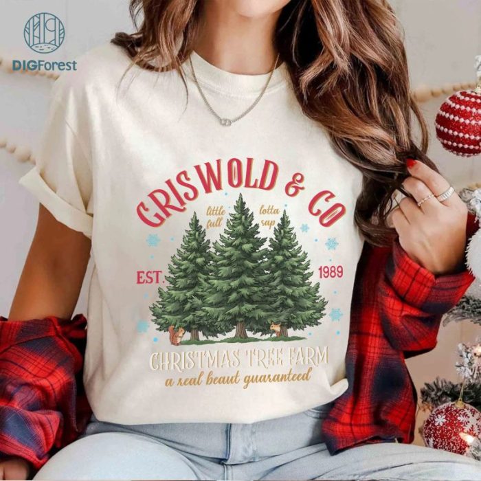 Griswold & Co Christmas Tree Farm Shirt | National Lampoon's Christmas Vacation Tee | Vintage Griswold Christmas Shirt