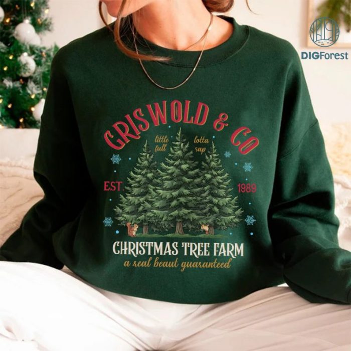 Griswold & Co Christmas Tree Farm Shirt | National Lampoon's Christmas Vacation Tee | Vintage Griswold Christmas Shirt