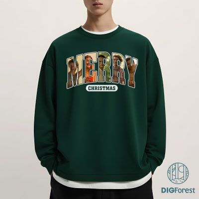 Merry Christmas Outer Banks Shirt - OBX Christmas Sweatshirt, Outer Banks Characters Xmas Shirt, Holiday Gift for Fans