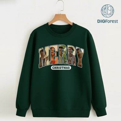 Merry Christmas Outer Banks Shirt - OBX Christmas Sweatshirt, Outer Banks Characters Xmas Shirt, Holiday Gift for Fans