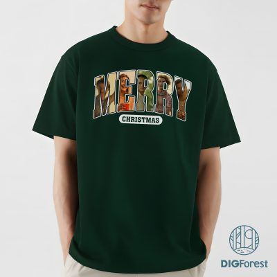 Merry Christmas Outer Banks Shirt - OBX Christmas Sweatshirt, Outer Banks Characters Xmas Shirt, Holiday Gift for Fans