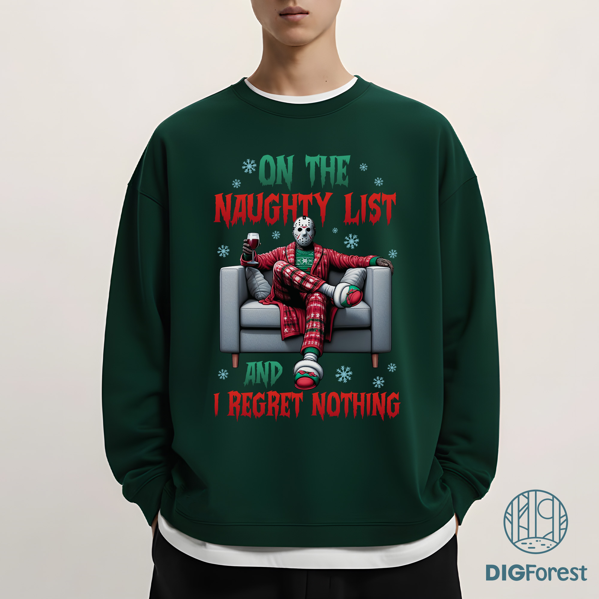 Jason On the Naughty List and I Regret Nothing Shirt - Funny Christmas Movie Sweatshirt, Merry Creepmas Shirt Jason On the Naughty List and I Regret Nothing Shirt - Funny Christmas Movie Sweatshirt, Merry Creepmas Shirt