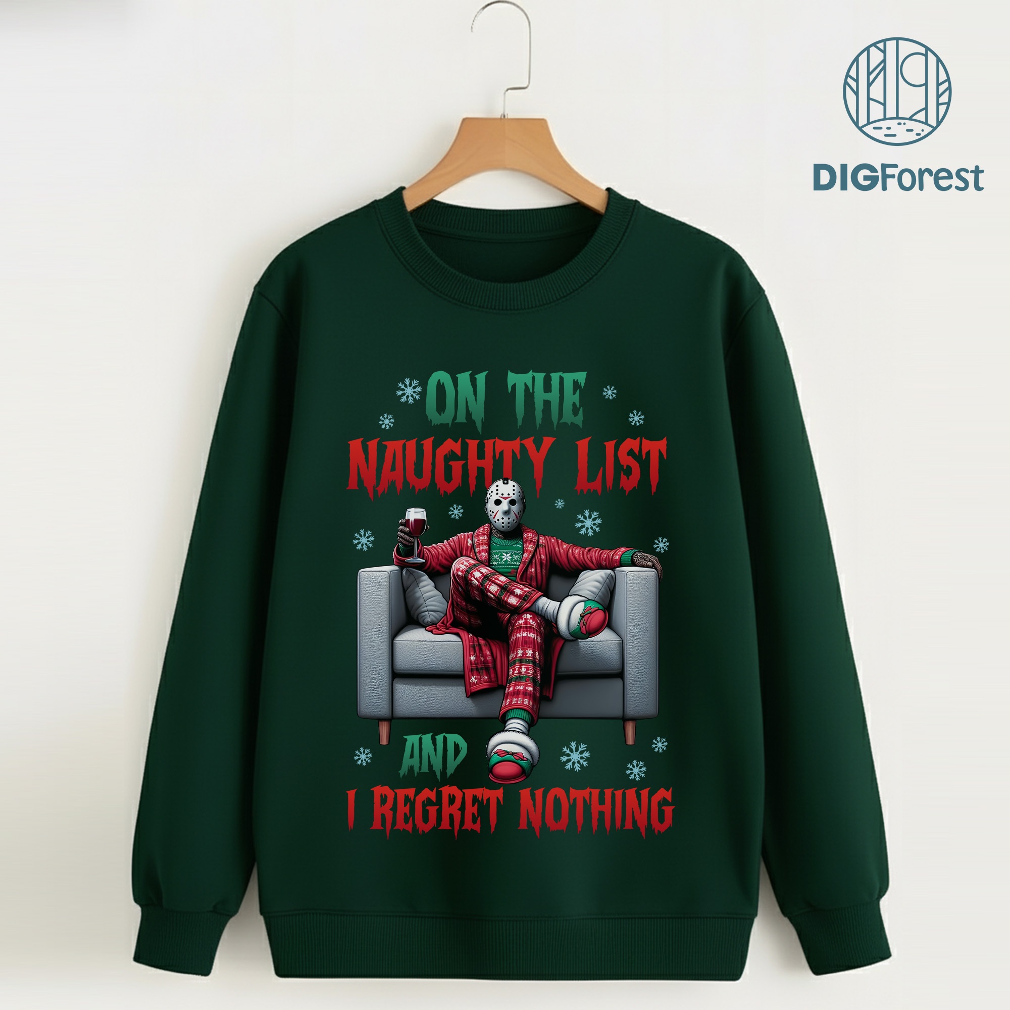 Jason On the Naughty List and I Regret Nothing Shirt - Funny Christmas Movie Sweatshirt, Merry Creepmas Shirt Jason On the Naughty List and I Regret Nothing Shirt - Funny Christmas Movie Sweatshirt, Merry Creepmas Shirt