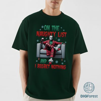 Jason On the Naughty List and I Regret Nothing Shirt - Funny Christmas Movie Sweatshirt, Merry Creepmas Shirt Jason On the Naughty List and I Regret Nothing Shirt - Funny Christmas Movie Sweatshirt, Merry Creepmas Shirt