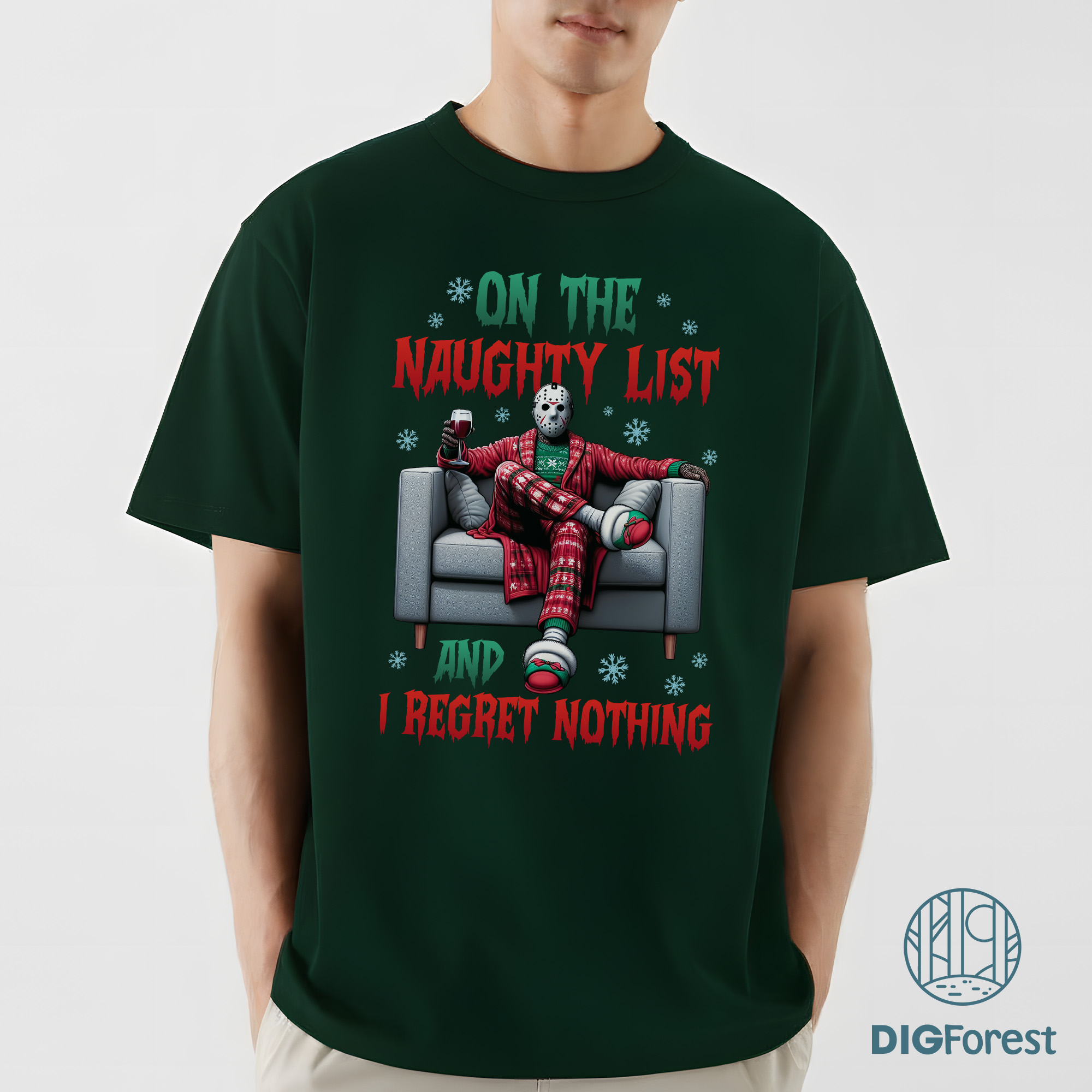 Jason On the Naughty List and I Regret Nothing Shirt - Funny Christmas Movie Sweatshirt, Merry Creepmas Shirt Jason On the Naughty List and I Regret Nothing Shirt - Funny Christmas Movie Sweatshirt, Merry Creepmas Shirt