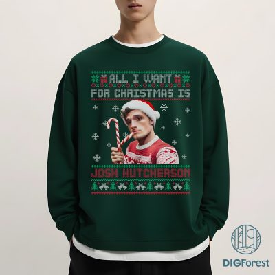 Have a Merry Joshmas Christmas Shirt - All I Want for Christmas Is Peeta Mellark Sweatshirt, Josh Hutcherson Xmas Shirt