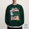Bluey Ho Ho Ho Christmas Shirt - Blue Dog Holiday Sweatshirt, Bluey and Bingo Shirt, Kids Bluey Family Design