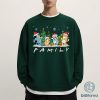 Bluey and Bingo Family Christmas Shirt - Merry Christmas 2025 Sweatshirt, Blue Dog Family Holiday Design