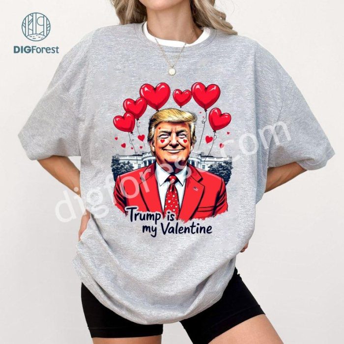 Trump Is My Valentine Shirt, Retro Valentines Shirt, Funny Trump Shirt, Funny Valentines Shirt, Trump Shirt, Valentines Shirt Png, Valentines Shirt