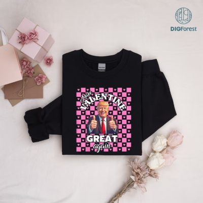 Make Valentine’s Day Great Again T-Shirt | Funny Donald Trump Shirt | Valentine’s Day Humor Tee | Trump Lover Gift Shirt Make Valentine’s Day Great Again T-Shirt | Funny Donald Trump Shirt | Valentine’s Day Humor Tee | Trump Lover Gift Shirt
