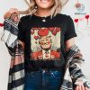 Women's Retro Trump Is My Valentine Shirt | Trump Valentine's Day V-Neck Tee | Funny Valentine's Gift | Retro Valentine Trump T-Shirt