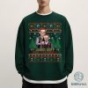 Jared Goff Dan Campbell Ugly Christmas Shirt - Detroit Football Sweatshirt, Football Fan Holiday Shirt, Christmas Gift