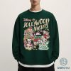 Disney Mickey and Friends Christmas Shirt - Mickey Holiday Sweatshirt, Walt Disney World Christmas Gift