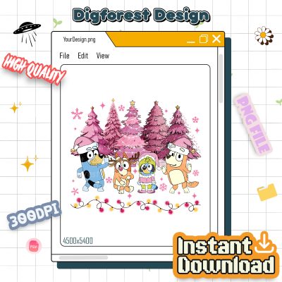 Christmas Bluey Family Shirt - Bluey Party Sweatshirt, Bluey Christmas Trip Shirt, Matching Family Holiday Shirt Christmas Bluey Family Shirt - Bluey Party Sweatshirt, Bluey Christmas Trip Shirt, Matching Family Holiday Shirt