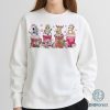 Bluey Christmas Coffee Shirt - Bluey Family Holiday Sweatshirt, Pink Christmas Tree Shirt, Coffee Lover Christmas Shirt Bluey Christmas Coffee Shirt - Bluey Family Holiday Sweatshirt, Pink Christmas Tree Shirt, Coffee Lover Christmas Shirt