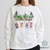 Bluey Merry Christmas Family Shirt - Bluey Holiday Sweatshirt, Family Christmas Hoodie, Bluey Xmas Party Shirt
