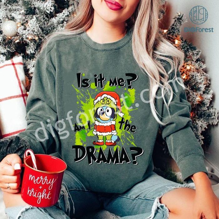 Bluey Merry Blueymas Christmas Shirt, Bluey Family Christmas Tee, Kids Bluey Xmas Shirt, Bluey and Bingo Holiday Shirt, Christmas Matching Family Shirt