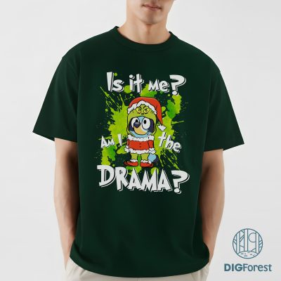 Bluey Merry Blueymas Christmas PNG - Bluey Family Holiday PNG, Kids Xmas PNG, Matching Family Christmas PNG