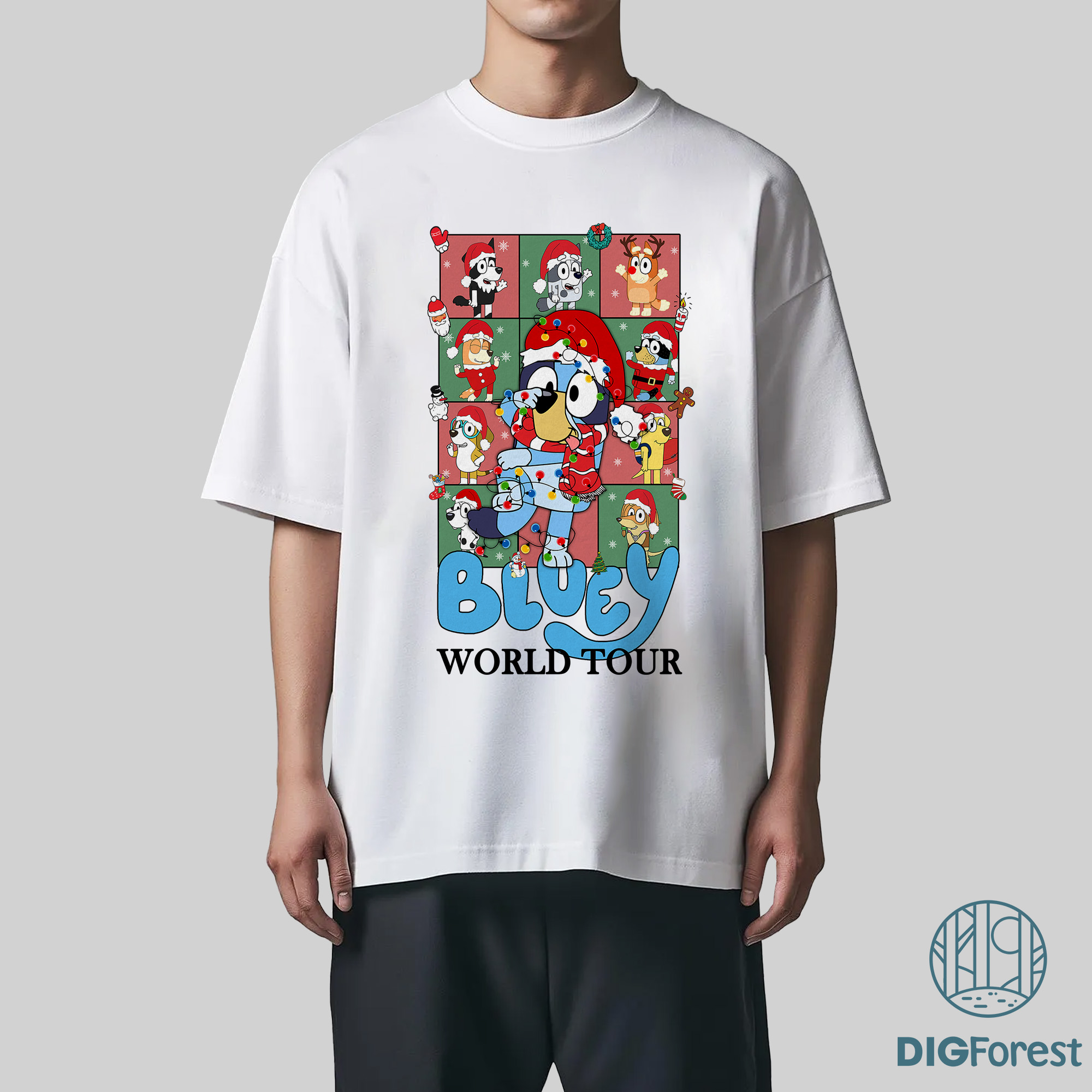 Bluey Family Merry Christmas 2025 Shirt - Bluey Mum Dad Couple Sweatshirt, Bluey Bingo Holiday Shirt, Kids Christmas Shirt Bluey Family Merry Christmas 2025 Shirt - Bluey Mum Dad Couple Sweatshirt, Bluey Bingo Holiday Shirt, Kids Christmas Shirt