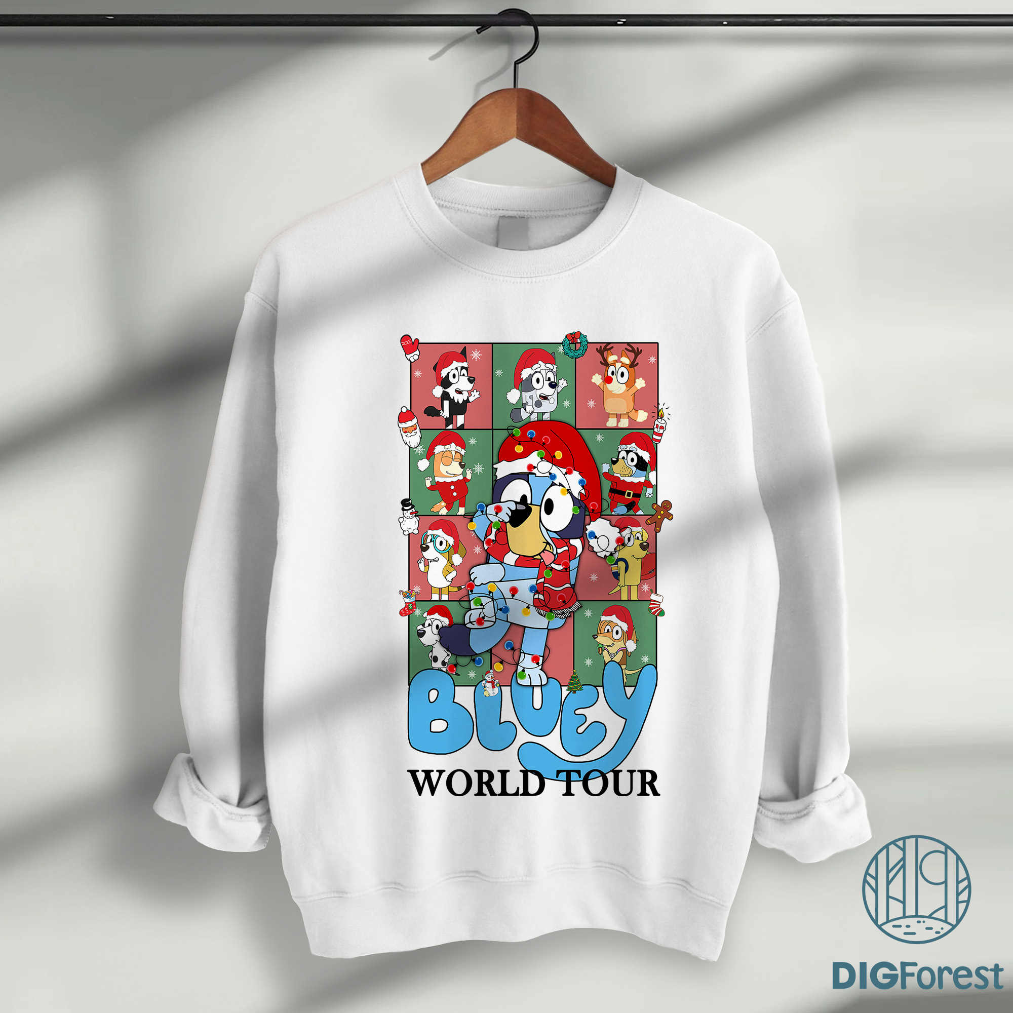 Bluey Family Merry Christmas 2025 Shirt - Bluey Mum Dad Couple Sweatshirt, Bluey Bingo Holiday Shirt, Kids Christmas Shirt Bluey Family Merry Christmas 2025 Shirt - Bluey Mum Dad Couple Sweatshirt, Bluey Bingo Holiday Shirt, Kids Christmas Shirt