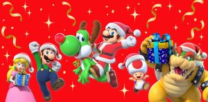 Mario Christmas Celebrate Christmas in the Legendary Mushroom Kingdom Style