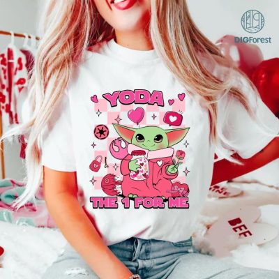 Valentine's Day Star Wars Bundle | Matching Valentine's Day PNG | Galaxy's Edge Valentine Shirt | Honeymoon PNG | Baby Yoda Valentine Shirt