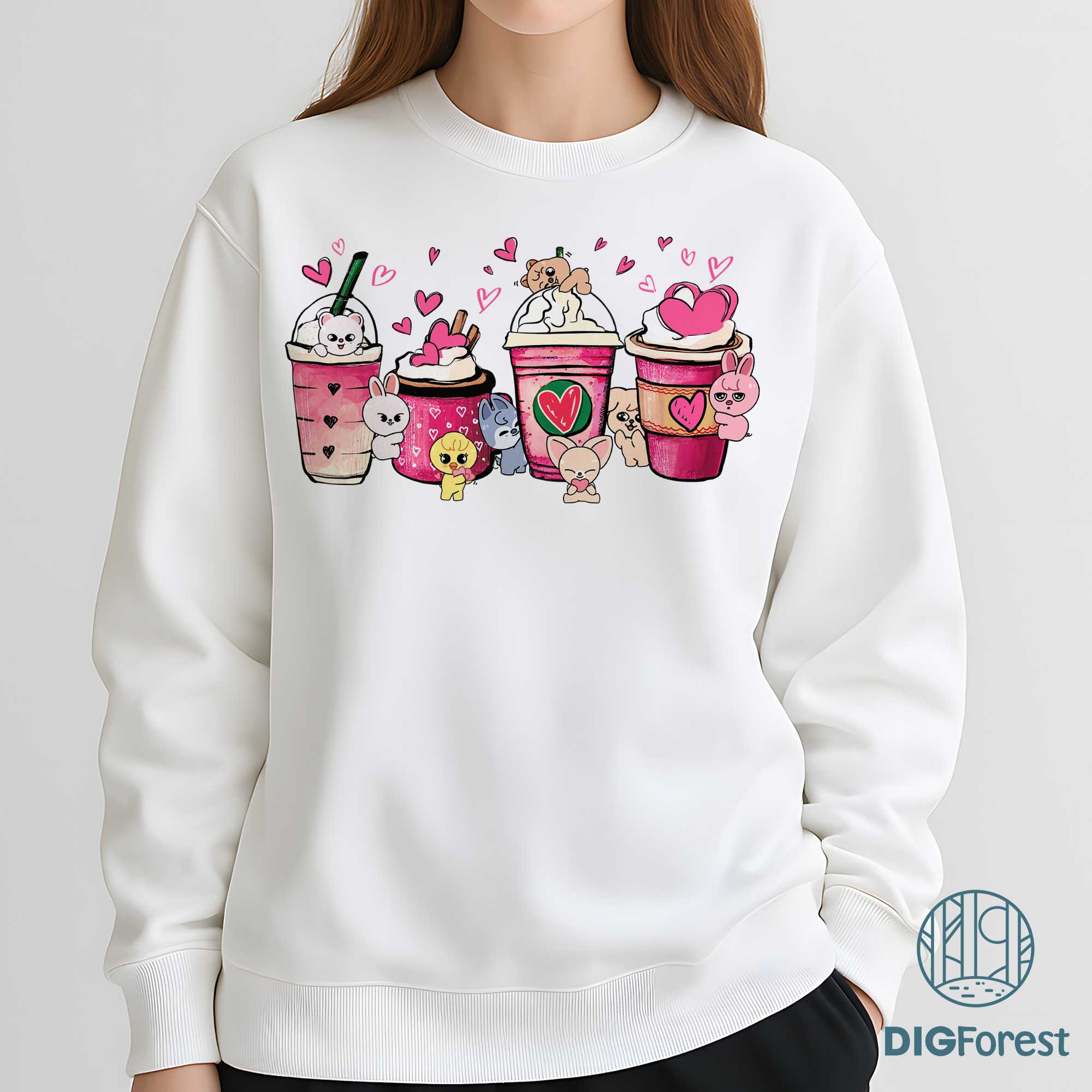 Stray Kids Kpop Valentine Latte PNG – SKZ Love Art Design, Cute Coffee Hearts, Valentine Gift Digital Download Stray Kids Kpop Valentine Latte PNG – SKZ Love Art Design, Cute Coffee Hearts, Valentine Gift Digital Download