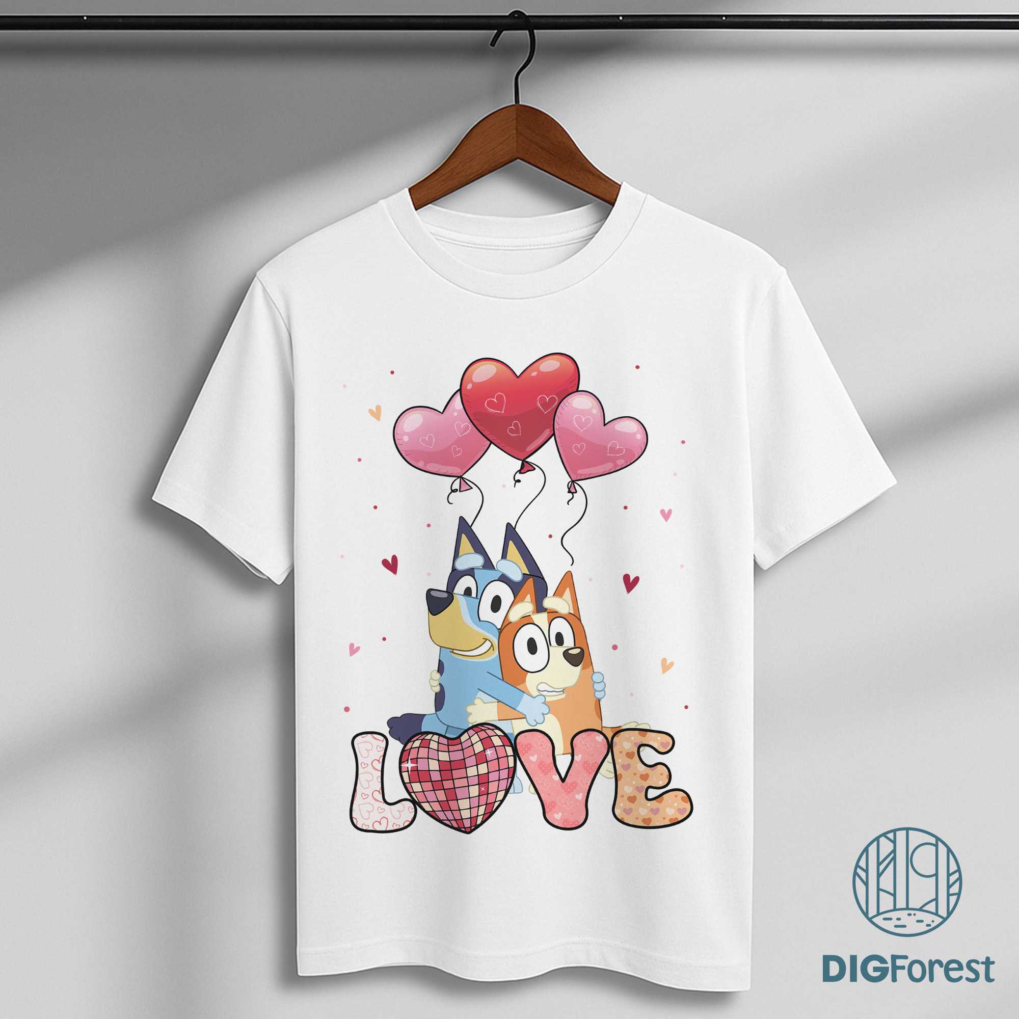Bluey Dog Valentine PNG – Bluey & Bingo Be Mine Love Design, Family Matching Kids Art, Digital Download Bluey Dog Valentine PNG – Bluey & Bingo Be Mine Love Design, Family Matching Kids Art, Digital Download