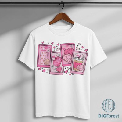 Valentine Love Hearts PNG – Cute Funny Couple Matching Design, Romantic Heart Art, Valentine Gift Digital Download