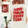 Taylor Swift & Travis Kelce Valentine's Day Shirt | Love You in Every Era Tee | Swiftie Valentine's Gift | Romantic Era Couple Shirt