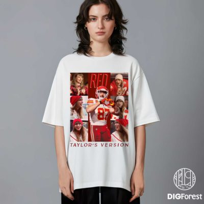 Love You In Every Era PNG – Romantic Valentine Couple Art, Swiftie Inspired Design, Trendy Love Digital Download