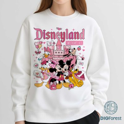 Disney Mickey & Friends Valentine PNG – Love Hearts Castle Art, Disneyland Couple Design, WDW Romantic Digital Download Disney Mickey & Friends Valentine PNG – Love Hearts Castle Art, Disneyland Couple Design, WDW Romantic Digital Download