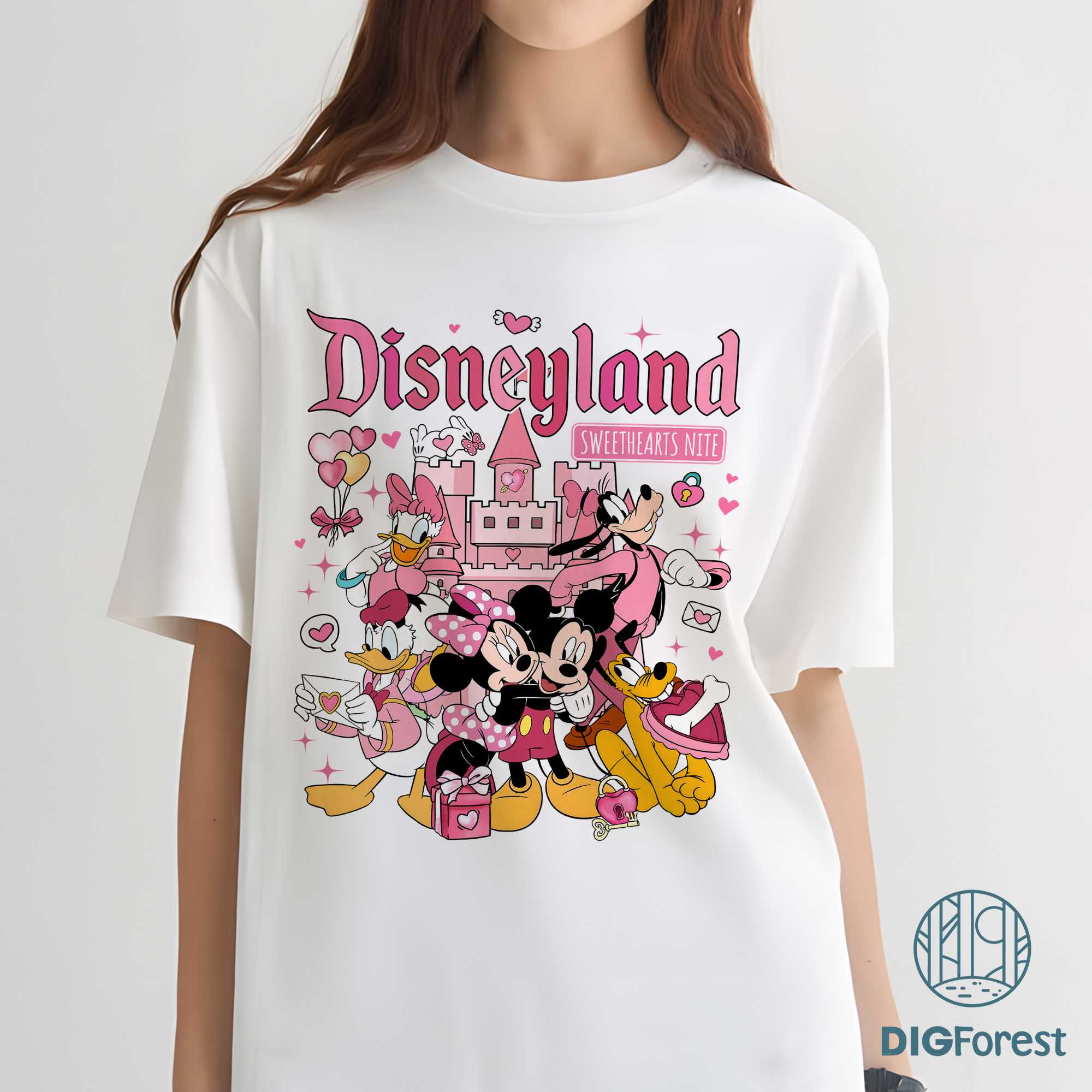 Disney Mickey & Friends Valentine PNG – Love Hearts Castle Art, Disneyland Couple Design, WDW Romantic Digital Download Disney Mickey & Friends Valentine PNG – Love Hearts Castle Art, Disneyland Couple Design, WDW Romantic Digital Download
