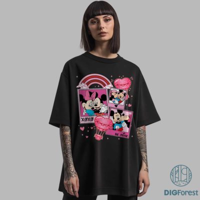 Mickey & Minnie XOXO Valentine PNG – Disney Couple Love Design, Cartoon Heart Art, Disneyland Digital Download Mickey & Minnie XOXO Valentine PNG – Disney Couple Love Design, Cartoon Heart Art, Disneyland Digital Download