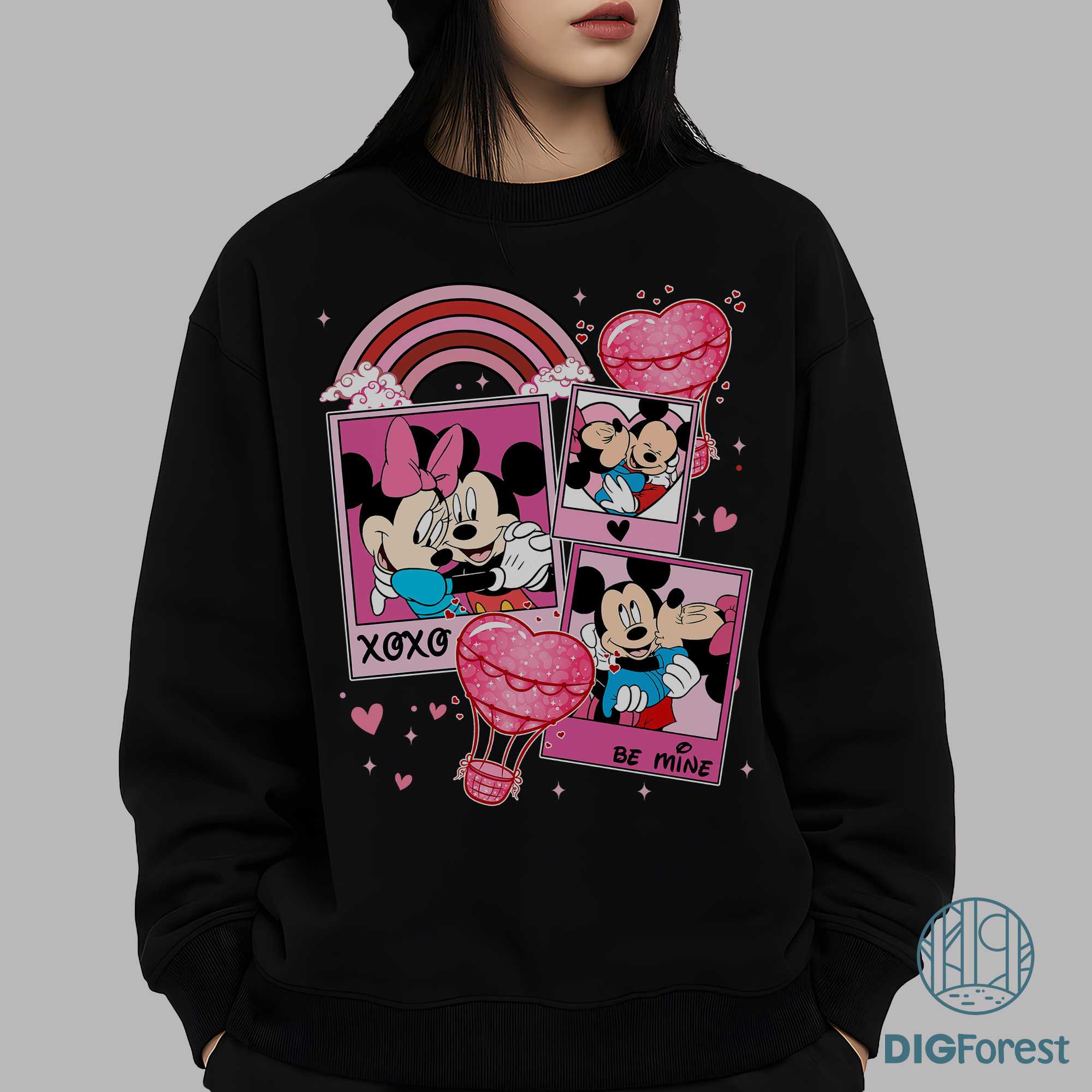 Mickey & Minnie XOXO Valentine PNG – Disney Couple Love Design, Cartoon Heart Art, Disneyland Digital Download Mickey & Minnie XOXO Valentine PNG – Disney Couple Love Design, Cartoon Heart Art, Disneyland Digital Download