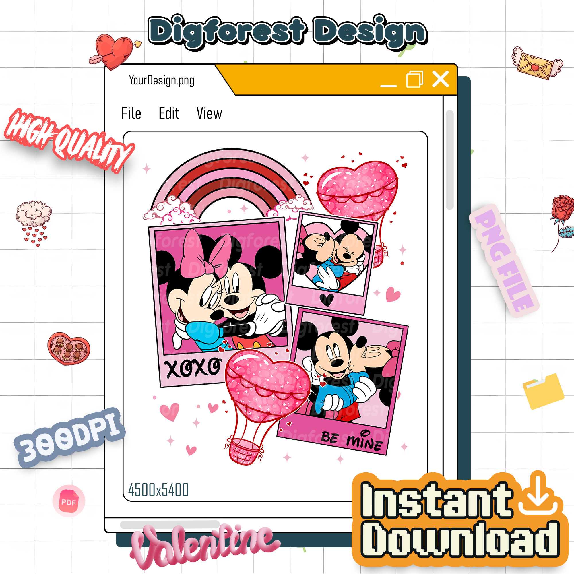 Mickey & Minnie XOXO Valentine PNG – Disney Couple Love Design, Cartoon Heart Art, Disneyland Digital Download Mickey & Minnie XOXO Valentine PNG – Disney Couple Love Design, Cartoon Heart Art, Disneyland Digital Download