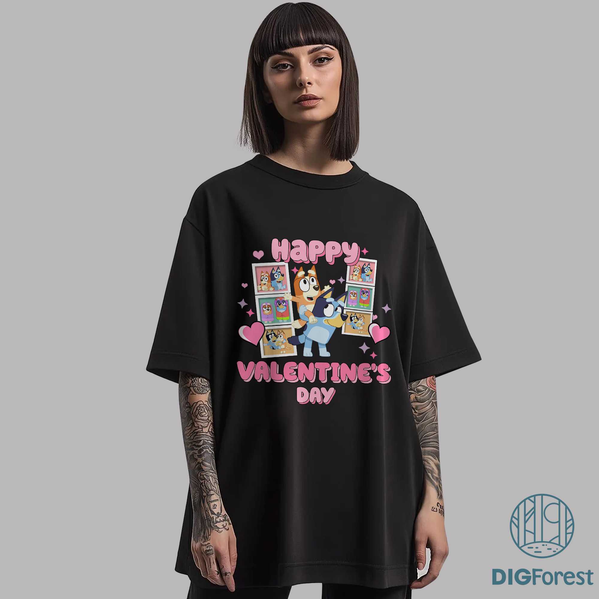 Bluey & Bingo Be Mine Valentine PNG – Happy Love Design, Cute Blue Dog Couple Art, Digital Download Bluey & Bingo Be Mine Valentine PNG – Happy Love Design, Cute Blue Dog Couple Art, Digital Download