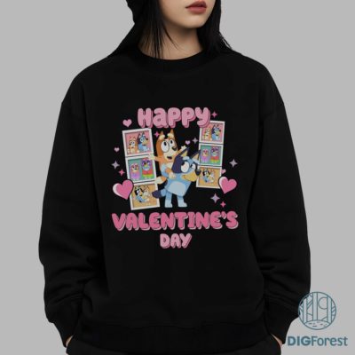 Bluey & Bingo Be Mine Valentine PNG – Happy Love Design, Cute Blue Dog Couple Art, Digital Download Bluey & Bingo Be Mine Valentine PNG – Happy Love Design, Cute Blue Dog Couple Art, Digital Download