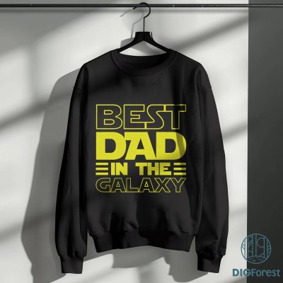 Best Dad In The Galaxy Vintage Shirt | Star Wars Darth Vader Dad Shirt | Galaxy's Edge Father's Day Tee | Gift For Dad 2025