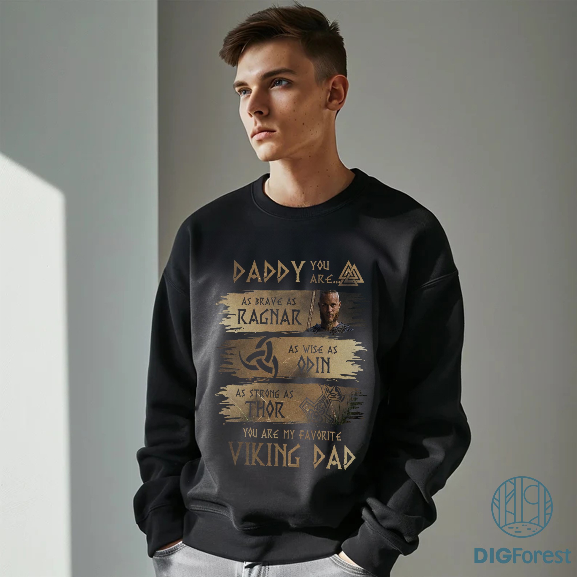 Daddy You Are Brave As Ragnar Shirt | Viking Dad Shirt | You Are My Favorite Viking Father's Day Gift | Norse Dad Shirt | Viking Dad Tee Daddy You Are Brave As Ragnar Shirt | Viking Dad Shirt | You Are My Favorite Viking Father's Day Gift | Norse Dad Shirt | Viking Dad Tee