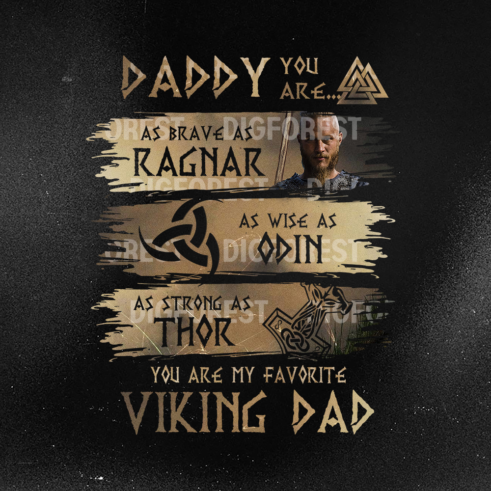 Daddy You Are Brave As Ragnar Shirt | Viking Dad Shirt | You Are My Favorite Viking Father's Day Gift | Norse Dad Shirt | Viking Dad Tee Daddy You Are Brave As Ragnar Shirt | Viking Dad Shirt | You Are My Favorite Viking Father's Day Gift | Norse Dad Shirt | Viking Dad Tee