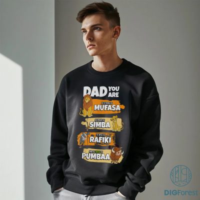 Disney The Lion King Mufasa Dad Shirt – Simba Pumbaa Tee, Father’s Day Gift, Best Dad Ever, Animal Kingdom Shirt Disney The Lion King Mufasa Dad Shirt – Simba Pumbaa Tee, Father’s Day Gift, Best Dad Ever, Animal Kingdom Shirt