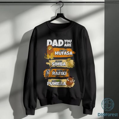 Disney The Lion King Mufasa Dad Shirt – Simba Pumbaa Tee, Father’s Day Gift, Best Dad Ever, Animal Kingdom Shirt Disney The Lion King Mufasa Dad Shirt – Simba Pumbaa Tee, Father’s Day Gift, Best Dad Ever, Animal Kingdom Shirt