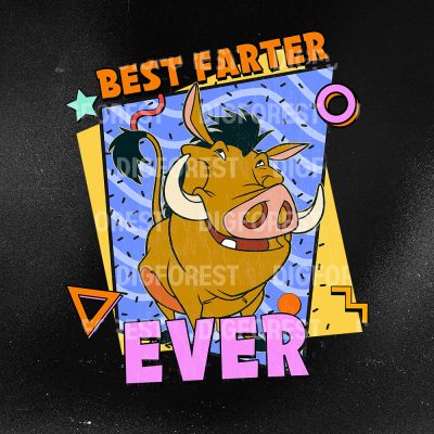 Disney Lion King Best Farter Ever Shirt – Funny Pumbaa Dad Shirt, Simba Mufasa Hakuna Matata Tee, Father’s Day Gift, Animal Kingdom Shirt