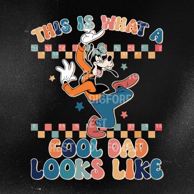 Disney Goofy Cool Dad Club Shirt, Vintage Washed Rad Dad Tee, Disneyland Goofy Daddy Shirt, Funny Father’s Day Gift for Dad