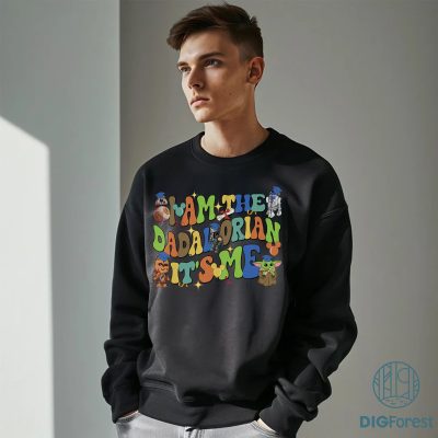 I Am The Dadalorian It's Me Shirt – Funny Star Wars Dad Shirt, Mandalorian Father's Day Gift, Galaxy's Best Dad Tee I Am The Dadalorian It's Me Shirt – Funny Star Wars Dad Shirt, Mandalorian Father's Day Gift, Galaxy's Best Dad Tee