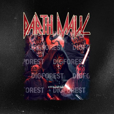 Vintage Star Wars Darth Maul Shirt | Revenge of the Sith Tee | Clone Wars T-Shirt | Galaxy’s Edge Disneyland Shirt | May The Force Shirt